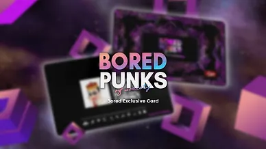 Bored Exclusive Card